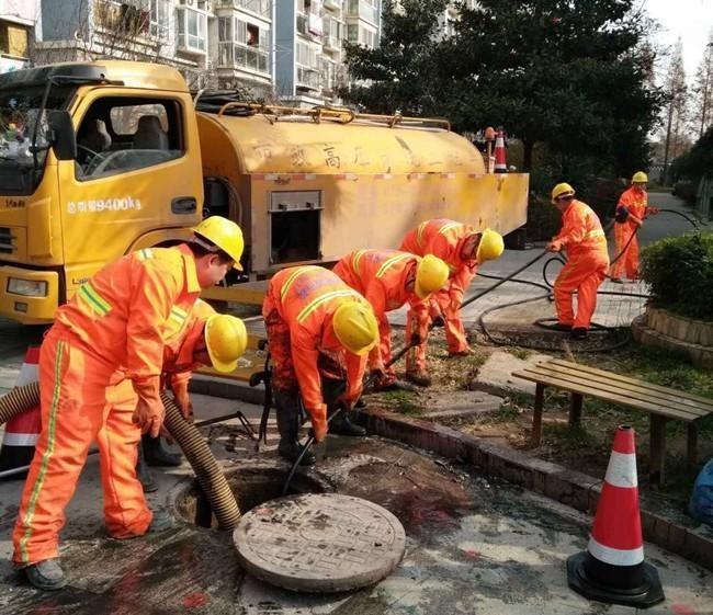 新龙市政管道清淤