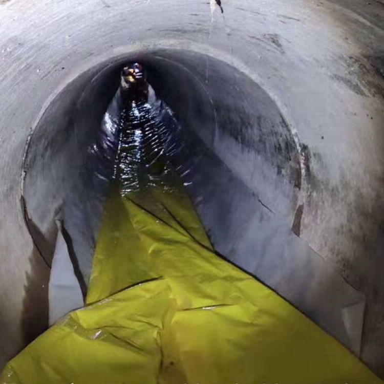 新龙管道紫外光固化修复