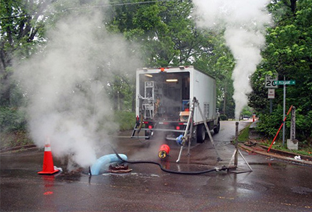 新龙CIPP热固化修复技术