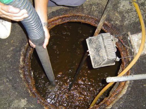 新龙隔油池清理